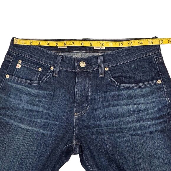AG Adriano Goldschmied Tomboy Crop Jeans Womens 30R Relaxed Straight - Picture 6 of 13